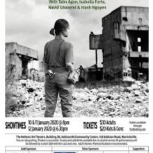 SHADES OF LIGHT By Sam Cosentino Announced At Hellenic Art Theatre