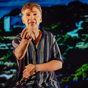 Review: ONE-MAN SHOW SON OF ZEUS at Penguin Rep Theatre