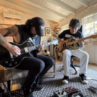The Lord † David Pajo Collaborate on New Track 'Nazarite'