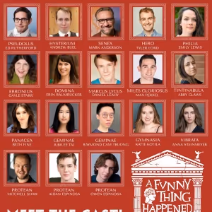 A FUNNY THING HAPPENED ON THE WAY TO THE FORUM is Coming to Skokie Theatre