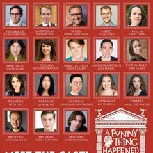 A FUNNY THING HAPPENED ON THE WAY TO THE FORUM is Coming to Skokie Theatre