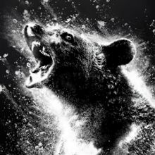 Photo: First COCAINE BEAR Film Poster Revealed