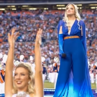 Harper Grae Performs for Sold-Out Crowd at Iron Bowl