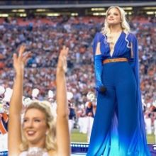 Harper Grae Performs for Sold-Out Crowd at Iron Bowl