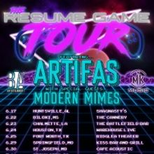 ARTIFAS Announce THE RESUME GAME TOUR with Special Guests Modern Mimes