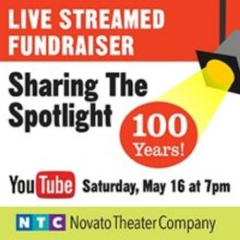 Novato Theater Company Announces 100th Year Celebration & Fundraiser