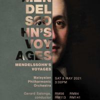 Mendelssohn's VOYAGES Will Be Performed By The Malaysian Philharmonic Orchestra This…