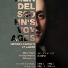 Mendelssohn's VOYAGES Will Be Performed By The Malaysian Philharmonic Orchestra This 