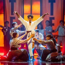 Review: THE KARATE KID THE MUSICAL at the Princess of Wales Theatre