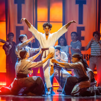 Review: THE KARATE KID THE MUSICAL at the Princess of Wales Theatre