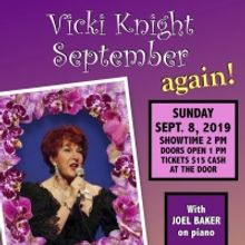 Vicki Knight Heads to Palm Desert for Cabaret Show