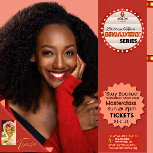 Zurin Villanueva to Headline The Avalon Theatre's Brittney Mack Broadway Series