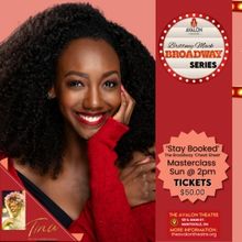 Zurin Villanueva to Headline The Avalon Theatre's Brittney Mack Broadway Series