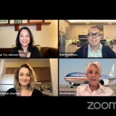 VIDEO: TUTS Presents Talkback With COME FROM AWAY Cast, Diane and Nick Marson & Captain Beverley Bass