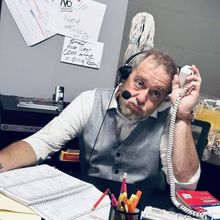 The Off-Central Players to Present Becky Mode's FULLY COMMITTED Featuring One Actor i