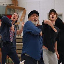 Video: Robert Cuccioli & More in Rehearsals for Cleveland Playhouse's FIDDLER ON THE 