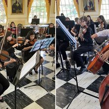 Philadelphia International Music Festival Students to Perform at Valley Forge for Ame