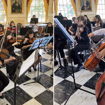 Philadelphia International Music Festival Students to Perform at Valley Forge for America250