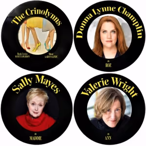 Donna Lynne Champlin, Sally Mayes, and Valerie Wright Star In Presentation Of New…