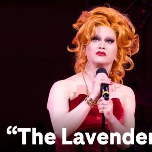 Video: Jinkx Monsoon Sings Queer Anthem 'The Lavender Song' at Carnegie Hall