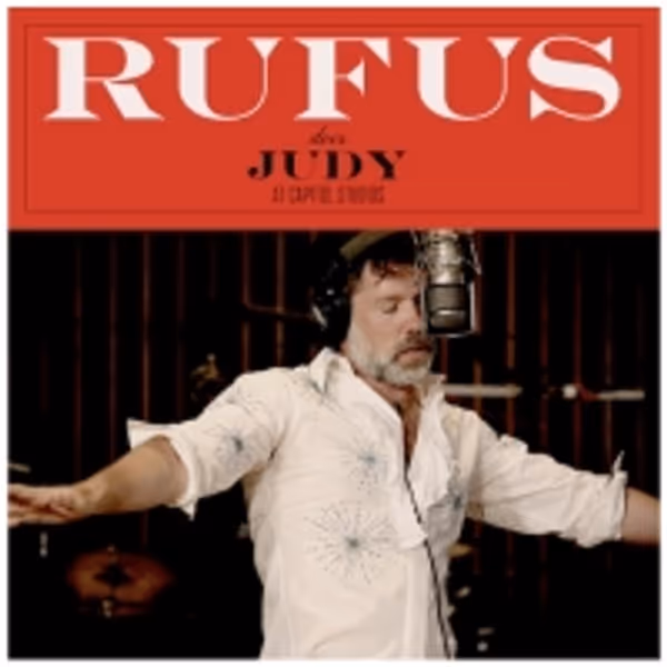 Rufus Wainwright Announces 'Rufus Does Judy At Capitol Studios' Photo