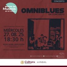 El Museo Mural Diego Rivera Invita A Una Velada Musical Al Ritmo Del Blues