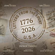 ‘Letters From The Front’ Song Cycle to Receive World Premiere Recording
