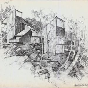 Two Exhibitions of the Work of Late Architect Myron Goldfinger to Open in New York