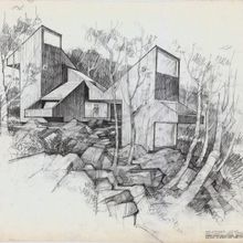 Two Exhibitions of the Work of Late Architect Myron Goldfinger to Open in New York