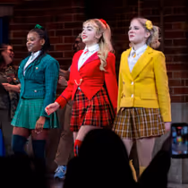 HEATHERS THE MUSICAL Breaks All-Time House Record at New World Stages