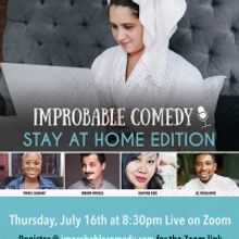 Paris Sashay, Brian Parise, Davine Ker and Al Williams Join This Week's Improbable Co