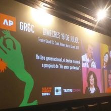 El Teatre Gaudí de Barcelona acoge un debate sobre el estado del Teatro Musical en C