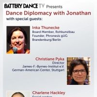 Battery Dance TV DANCE DIPLOMACY With Jonathan Announces Three-Part Series With A…