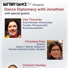 Battery Dance TV DANCE DIPLOMACY With Jonathan Announces Three-Part Series With A Foc