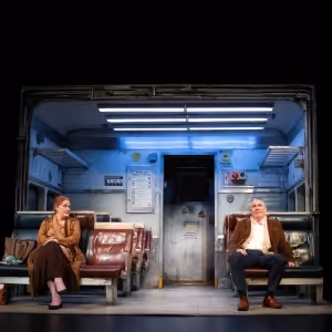 Review: OFF PEAK at Great Barrington Public Theater