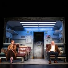 Review: OFF PEAK at Great Barrington Public Theater