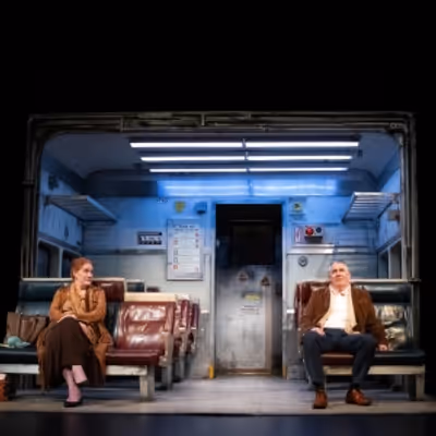 Review: OFF PEAK at Great Barrington Public Theater
