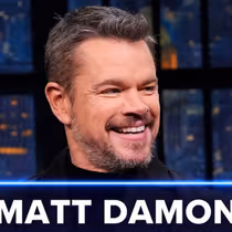 Matt Damon Says His THE ODYSSEY Character Prep Terrified Robert Pattinson