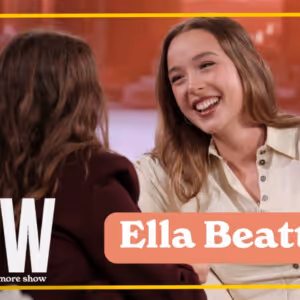 Ella Beatty Talks Sarah Paulson Friendship and Mom Annette Bening on THE DREW… Video