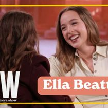 Ella Beatty Talks Sarah Paulson Friendship and Mom Annette Bening on THE DREW BARRYMORE SHOW