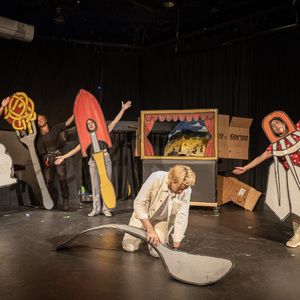 ENORMOUS THINGS: THE MUSICAL to Return to Hollywood Fringe at Second Place Studios
