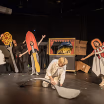 ENORMOUS THINGS: THE MUSICAL to Return to Hollywood Fringe at Second Place Studios
