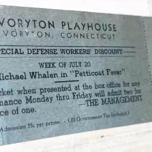 SWINGTIME CANTEEN At Ivoryton Playhouse Opens May 16 with Special Defense Workers…
