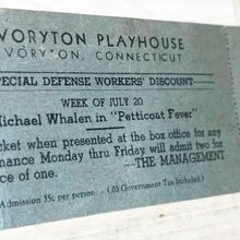 SWINGTIME CANTEEN At Ivoryton Playhouse Opens May 16 with Special Defense Workers Dis