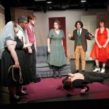 Husson University's Student Theatre Company To Present The Comedy/Mystery CLUE