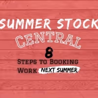 Student Blogs This Week - Booking Summer Stock Tips, A Letter on Disability…