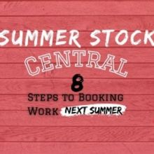 Student Blogs This Week - Booking Summer Stock Tips, A Letter on Disability Inclusion