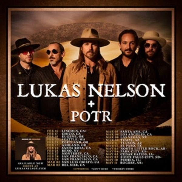 Lukas Nelson & Potr Confirm 2024 Headline Tour Photo