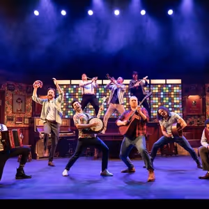 Review: THE CHOIR OF MAN, King's Theatre