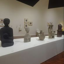 Realizan Recorrido Curatorial Por La Exposición Ángela Gurría: Señales, En El Mus
